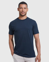 NEW True Classic Tees Men's Navy Crew Neck T-Shirt, Sz XL, Retails $52