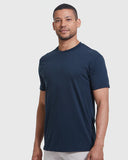 NEW True Classic Tees Men's Navy Crew Neck T-Shirt, Sz XL, Retails $52