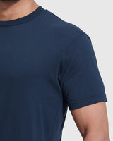 NEW True Classic Tees Men's Navy Crew Neck T-Shirt, Sz XL, Retails $52