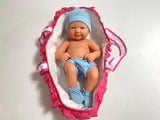 NEW Bambolina - Boy Doll - 36cm