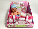 NEW Bambolina - Boy Doll - 36cm