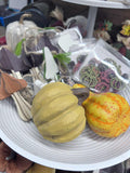 New 40 Piece Fall Decor Lot! Does not include white tall stands! View pictures to see the lot!