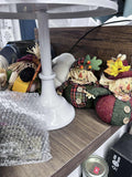 New 40 Piece Fall Decor Lot! Does not include white tall stands! View pictures to see the lot!
