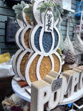 New 40 Piece Fall Decor Lot! Does not include white tall stands! View pictures to see the lot!
