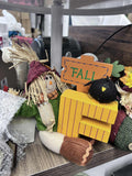 New 40 Piece Fall Decor Lot! Does not include white tall stands! View pictures to see the lot!
