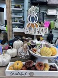 New 40 Piece Fall Decor Lot! Does not include white tall stands! View pictures to see the lot!