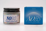 NEW NOBS (No Bad Stuff) Toothpaste Tablets - Nano Hydroxyapatite, Fluoride & Plastic Free, Eco & Travel Friendly - Remineralize with NHA (1 Month)