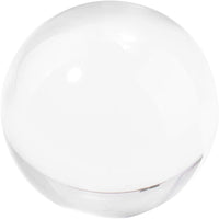 NEW 2 Inch Crystal Ball Clear Glass Ball Photography Lens Ball for Home Office Photography Wedding Decoration Gift, made of premium K9 crystal material, flawless and lead free, 100% clear.