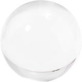 NEW 2 Inch Crystal Ball Clear Glass Ball Photography Lens Ball for Home Office Photography Wedding Decoration Gift, made of premium K9 crystal material, flawless and lead free, 100% clear.