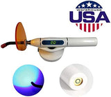 NEW BONEW 10W Dental LED Light Cure Lamp Machine Wireless 2000mw White