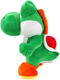 NEW HUAWELL 2 Pcs Super Marry Soft Plush Toy, Stuffed Animal Doll Flower: 10 inch (26cm) & Yosi Plush 8 inch (20 cm)