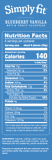 NEW Simply Fit Nut & Fruit Clusters: Blueberry Vanilla Simply Fit™ Nut & Fruit Clusters: Blueberry Vanilla