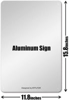 NEW Quiet Zone Please Be Considerate of Our Residents And Our Neighbors Sign, 12"x16" Aluminum Sign for Outdoor Use