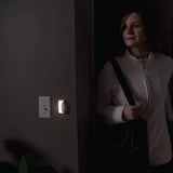 NEW Beams MB500 Wireless Battery Powered LED Nightlight, 2-Pack, White! Instantly increases safety in areas such as stairs, hallways, entryways, bathrooms and closets.