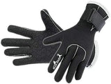 NEW Professional 3mm Neoprene Wetsuit Gloves Scuba Diving Gloves Non-Slip Water Snorkeling Kayaking Sailing Surfing Spearfishing Water Sports Gloves Wear-Resistant Winter Swimming Gloves for Men Women, Sz L