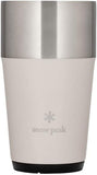 NEW Snow Peak Shimo Tumbler 470 Sand ONE SIZE - Retails for $112!