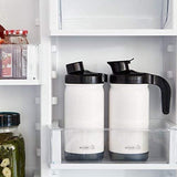NEW Retails $50, My Mason Makes - Fruit Infuser Water Bottle - with Thermal Jar - Compatible with All Glass Wide Mouth Mason Jars - BPA Free - Infuse Anything with Three Different Filters