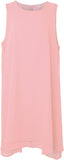 NEW Retails $68, NREALY Vestido Womens Fashion Charming Solid Color Mother of The Bride Lace Elegant Dresses, Blush Pink, Sz XL