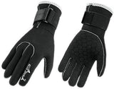 NEW Professional 3mm Neoprene Wetsuit Gloves Scuba Diving Gloves Non-Slip Water Snorkeling Kayaking Sailing Surfing Spearfishing Water Sports Gloves Wear-Resistant Winter Swimming Gloves for Men Women, Sz L