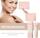 NEW Sealed Phansta Purifying Exfoliating Gel, Phansta Purifying Enzymes Exfoliating Gel, Phansta Exfoliating Gel, Gentle Exfoliating Face Scrub for Deep Cleansing and Moisturizing