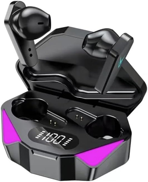 NEW TWS-X15 Wireless Bluetooth 5.3 Gaming Earbuds for Avid Gamers and Music Lovers, 3 Hours Battery, Waterproof