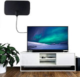 NEW 4K High Gain HD TV DTV Box Digital TV Antenna Plug 50 Mile Booster Active Indoor Antenna Graphic Design