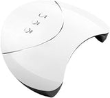 NEW Nail lamp-Portable LED Nail Lamp, Compact Gel Nail Dryer Light Curing LED Gel Nail Polishes Professionally, White