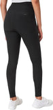 NEW Retails $68, Mondetta Leggings for Women - Yoga Leggings - Gym Workout Athletic Yoga Pants with Pockets - Basket Weave Tight, Black, Sz XL
