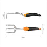 NEW Fiskars 70246935 Ergo Scratch Tool Garden Cultivator