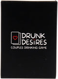 NEW Provocative Drinking Game for Couples, Packed with 50 Tempting Cards, 18+