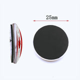 NEW 12Pcs Canadian Flag Refrigerator Magnet, Travel Souvenir Canada 3D Crystal Glass Magnet, Canada Fridge Stickers