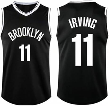 NEW Unbranded Kylie Irving NBA Brooklyn Nets Boston Celtics Irving Kylie Kyrie #11 Sportswear Quick Dry Basketball Jersey, Sz XL