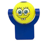 NEW Nickelodeon Projectables 11708 Spongebob Squarepants Led Plug-in Night Light
