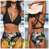 NEW CUPSHE | Tropical Patterns Co-ord Swimwear, Sz M, Retails $80