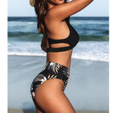 NEW CUPSHE | Tropical Patterns Co-ord Swimwear, Sz M, Retails $80