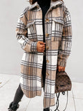 Warm Plaid Shirt 23, 4 Colors, Size: S-2XL, Tax Included