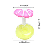 NEW Yunuuuoa Inflatable Drink Holder, Drink Floaties for Pool, Pool Drink Floats for Hawaii Themed Pool Parties Portable Cup Holder Pool Hot Tub Beach Summer Party Floating Beverage Stand