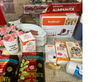 Kitchenwares Lot #129, look at photos for more detail, lots sold as is where is final sale