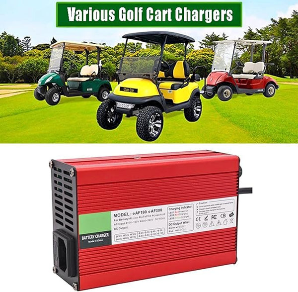 NEW Retails $80, Golf Cart Battery Charger 48V