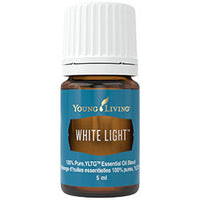NEW Young Living White Light Essential Oil - 5mL, clean and uplifting aroma that inspires feelings of balance, clarity and peace. Retails $42+