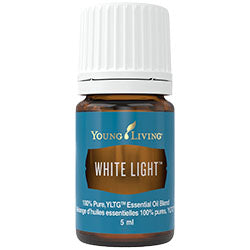 NEW Young Living White Light Essential Oil - 5mL, clean and uplifting aroma that inspires feelings of balance, clarity and peace. Retails $42+