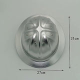 NEW Retails $120, Construction Helmet Aluminum