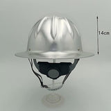 NEW Retails $120, Construction Helmet Aluminum