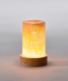 NEW Retails $54, Miniature USB Powered LED Hymalayan Salt Lamp - by Avenue 9