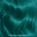 NEW Splat Complete Kit, Tantalizing Teal, Semi-Permanent Teal Hair Dye with Bleach, Unisex Hair Color