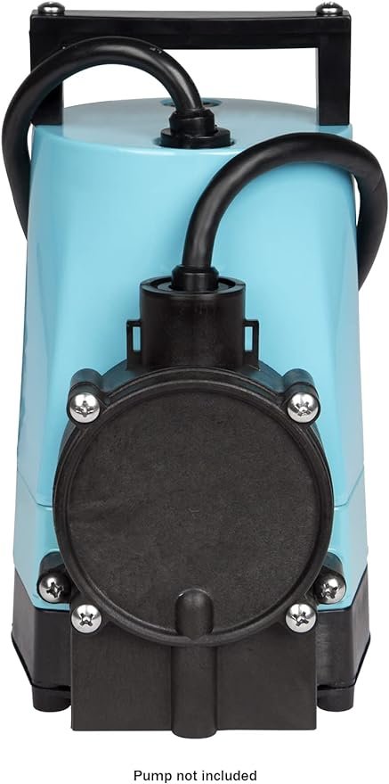 NEW Retails $50, Little Giant RS-5 115-Volt Piggyback Diaphragm Pump-Down Switch for Sump Pumps