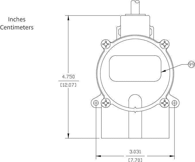 NEW Retails $50, Little Giant RS-5 115-Volt Piggyback Diaphragm Pump-Down Switch for Sump Pumps