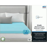 NEW Mainstays 3" Memory Foam Mattress Topper, Queen