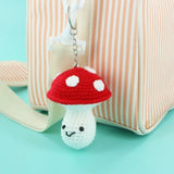 NEW UNIQUE CREATIV CRAFT Crochet Key Ring Kit – Mushroom, 1 pc, Age 8+, Intermediate, 6×7.5 cm