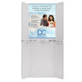NEW Delta Children Contoured Changing Pad, White